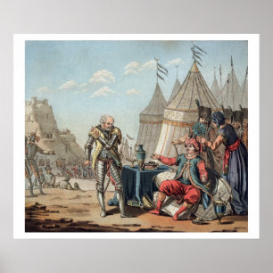 Philippe Villiers de L'Isle-Adam (1464-1534) refus Poster