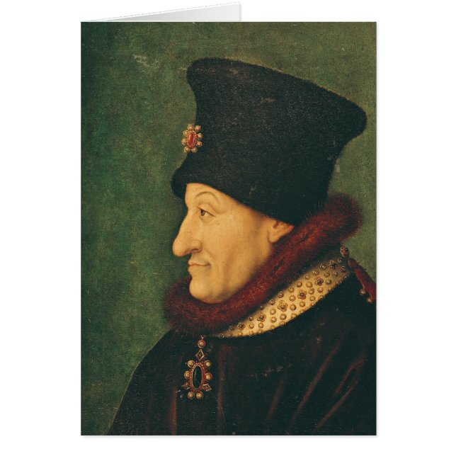 Philippe von Frankreich-Herzog von Burgunder (Vorne)