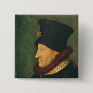 Philippe von Frankreich-Herzog von Burgunder Button