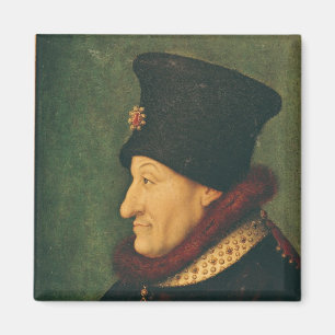 Philippe von Frankreich-Herzog von Burgunder Magnet