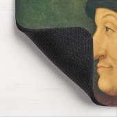 Philippe von Frankreich-Herzog von Burgunder Mousepad (Ecke)