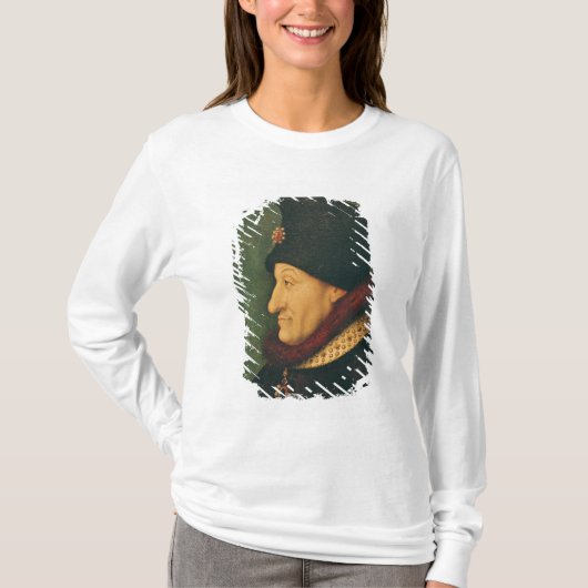 Philippe von Frankreich-Herzog von Burgunder T-Shirt (Vorderseite)