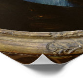 Philippe von Frankreich Herzog von Orleans Poster (Ecke)