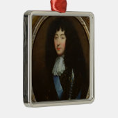 Philippe von Frankreich-Herzog von Orleans Silbernes Ornament (Rechts)