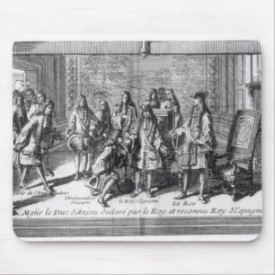 Philippede Frankreich Herzog von Anjou Mousepad