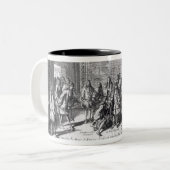 Philippede Frankreich Herzog von Anjou Zweifarbige Tasse (Vorderseite Links)