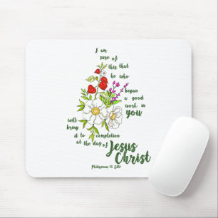 Philipper 1:6 mousepad