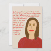 Philipper 2:12‑13 Schrift Lectio Kunst Druck (Vorderseite)