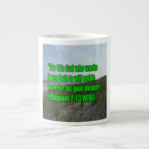 Philipper 2:13 WEBU Tasse