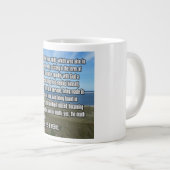 Philipper 2:5-8 WEBU Mug Jumbo-Tasse (Vorderseite Rechts)