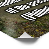 Philipper 2:5-8 WEBU Poster (Ecke)