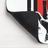 Philipper 2:9 Name Über Allen Namen Retro Grunge Mousepad (Ecke)