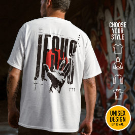 Philipper 2:9 Name Über Allen Namen Retro Grunge T-Shirt