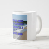 Philipper 4:11 WEBU Mug Jumbo-Tasse (Vorderseite Rechts)