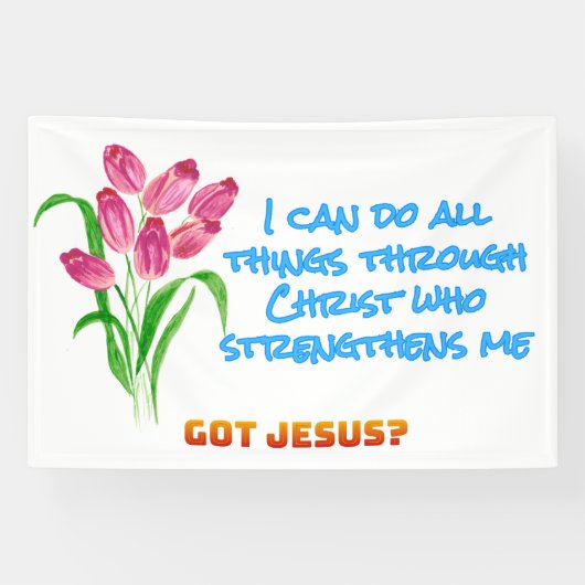 Philipper 4:13  banner (Horizontal)