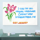 Philipper 4:13  banner (Messe)