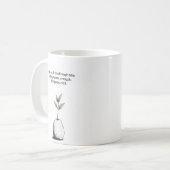 Philipper 4:13 Bibelvers christliches Geschenk Tas Kaffeetasse (Vorderseite Links)