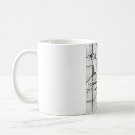 Philipper 4:13 Bibelvers Kaffeetasse