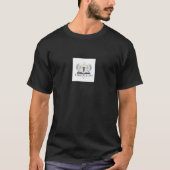 Philipper 4:13 Bibelvers-T-Shirt T-Shirt (Vorderseite)