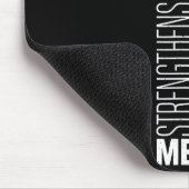Philipper 4_13 Christliches Basketball Religiöse B Mousepad (Ecke)