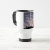 Philipper 4:13 Christliches Reisebecher (Vorderseite Links)