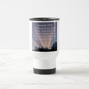 Philipper 4:13 Christliches Reisebecher