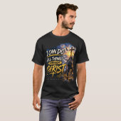 Philipper 4:13 Christliches T-Shirt (Vorne ganz)