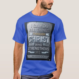 Philipper 4:13 Christliches T-Shirt