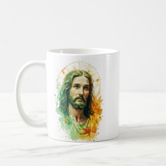 Philipper 4:13 Jesus Tasse (Links)