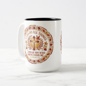 Philipper 4:13 Kaffeetasse Christliche Bibelverse (Vorderseite Links)