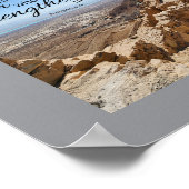 Philipper 4:13 Poster (Ecke)