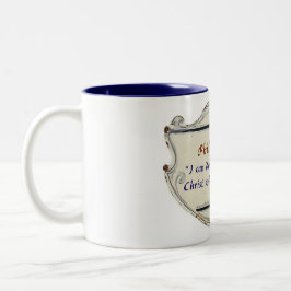 Philipper 4:13 Schild Kaffeetasse