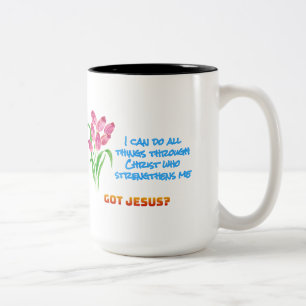 Philipper 4:13 Tasse
