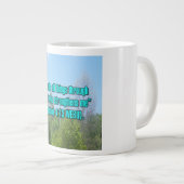 Philipper 4:13 WEBU Mug Jumbo-Tasse (Vorderseite Rechts)
