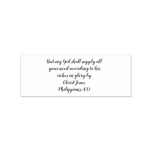 Philipper 4:19 Stempel