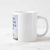 Philipper 4:6 WEBU Mug Jumbo-Tasse (Rechts)