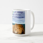 Philipper 4: kaffeetasse (VorderseiteRechts)