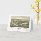 Philippi, WV Panorama Karte - 1897 (Gelbe Blume)