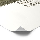 Philippi, WV Panorama Karte - 1897 Poster (Ecke)