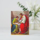 Philippianer 1 Paul's Letter to the Saints Postkar Postkarte (Stehend Vorderseite)