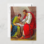 Philippianer 1 Paul's Letter to the Saints Postkar Postkarte (Vorne/Hinten)