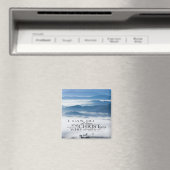 Philippianer 4:13 Alles durch die Christi-Bibel Magnet (In Situ (Geschirrspüler))