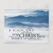 Philippianer 4:13 Alles durch die Christi-Bibel