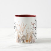 Philippianer 4:13 Alles durch die Christi-Bibel Tasse (Zentrum)