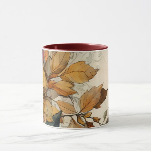 Philippianer 4:13 Alles durch die Christi-Bibel Tasse (Zentrum)