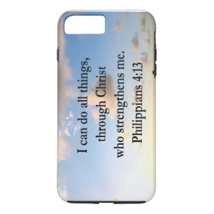 PHILIPPIANER 4:13 HOFFNUNG Case-Mate iPhone HÜLLE