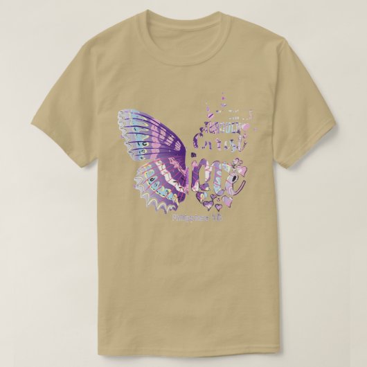 Philippianische Frauen 4 13 Geschenk des Christlic T-Shirt (Design vorne)