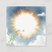 Philippianische Schrift Vier acht Begleitkarte (Rückseite)