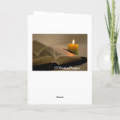 Philippians-1:6 er, der eine gute Arbeit Bibel Karte (Rückseite)