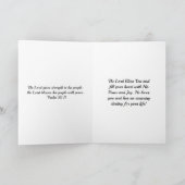 Philippians-1:6 er, der eine gute Arbeit Bibel Karte (Innenseite)